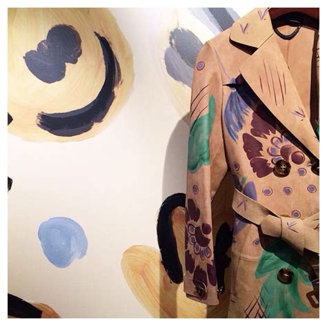 burberry painted